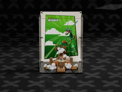 LEGO® Rayquaza (72168) Display Case