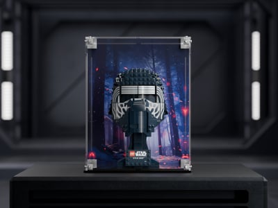 LEGO® Kylo Ren™ Helmet (75415) Display Case