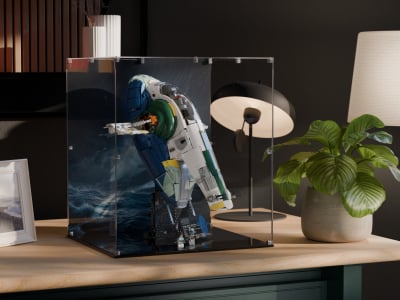 LEGO® Jango Fett's Firespray-Class Starship (75409) Display Case