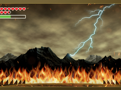 LEGO® Ocarina of Time - The Final Battle (77093) Display Case