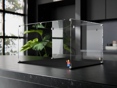 LEGO® Eldorado Fortress (10320) Display Case