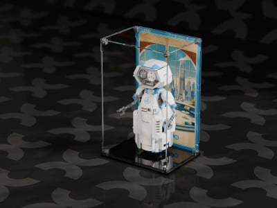 LEGO® The Fantastic Four H.E.R.B.I.E. (76339) Display Case