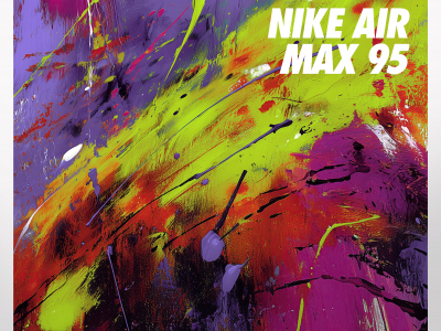 LEGO® Nike Air Max 95 (43025) Display Case