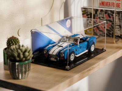 LEGO® Shelby Cobra 427 S/C (10357) Display Case