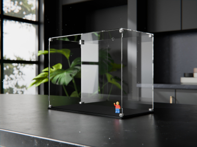 Auspicious Dragon (80112) Display Case