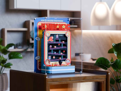 LEGO® Donkey Kong Arcade (72051) Display Case
