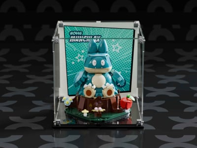 LEGO® Munchlax (72150) Display Case