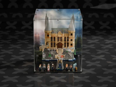 LEGO® Hogwarts Castle: East Wing (76473) Display Case