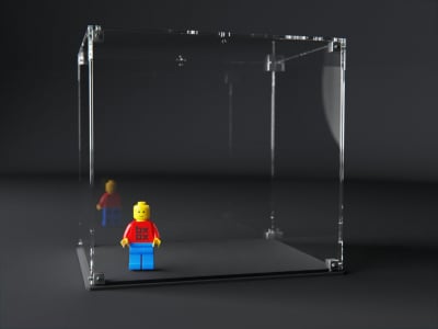 LEGO® Ideas: WALL•E (21303) Display Case