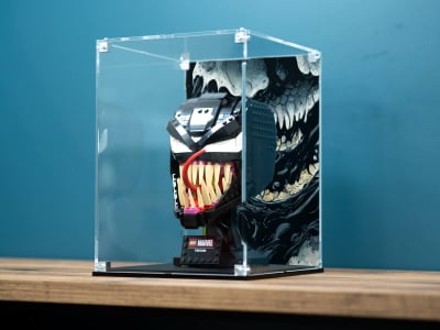 LEGO®: Marvel Spider-Man Venom (76187) Display Case