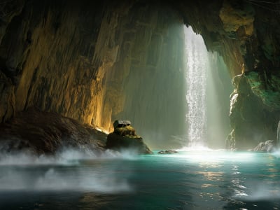 LEGO® The Goonies (21363) Display Case