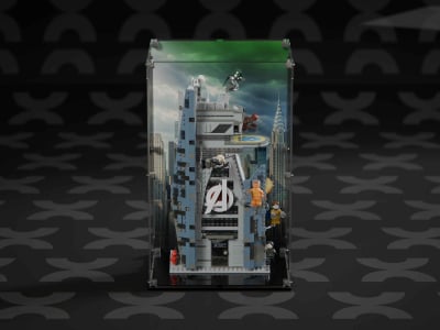 LEGO® Avengers: Doomsday New Avengers Tower (76352) Display Case