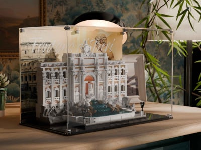 LEGO® Trevi Fountain (21062) Display Case