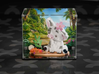 LEGO® Pua (43292) Display Case