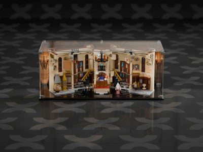 LEGO® Book Nook: Dumbledore's Office (76478) Display Case