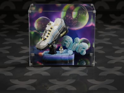 LEGO® Nike Air Max 95 (43025) Display Case