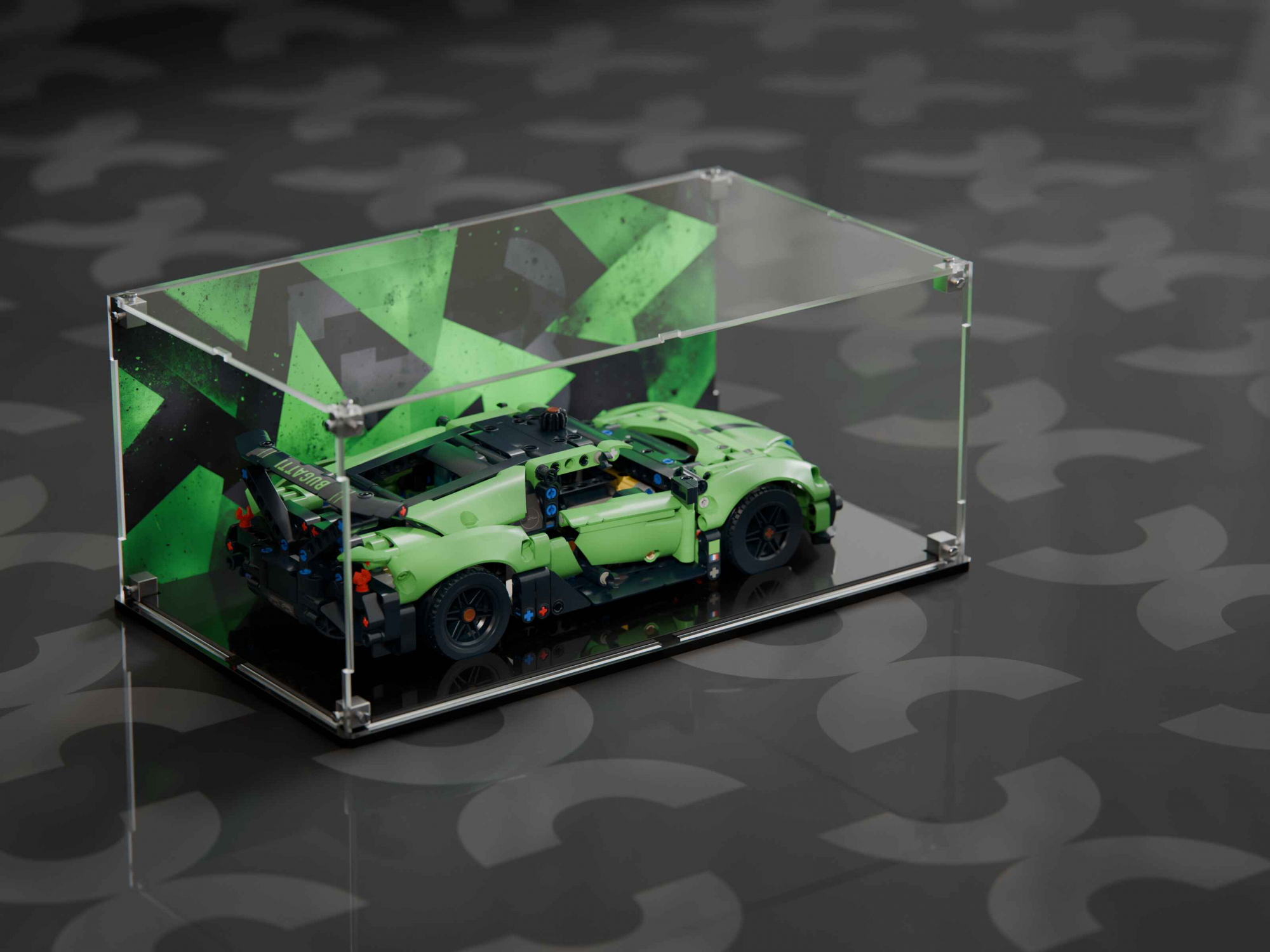 LEGO® Bugatti Chiron Pur Sport (42241) Display Case