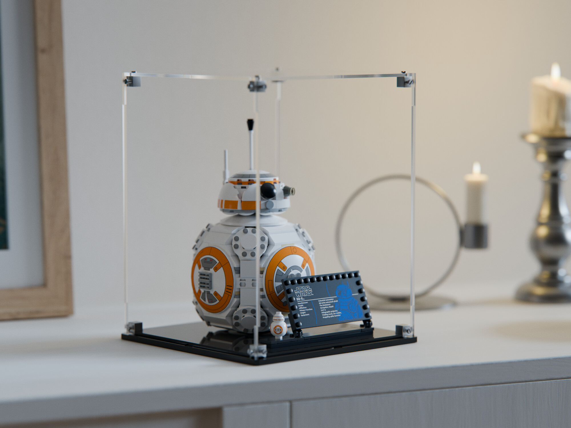 LEGO® BB-8™ Astromech Droid (75452) Display Case
