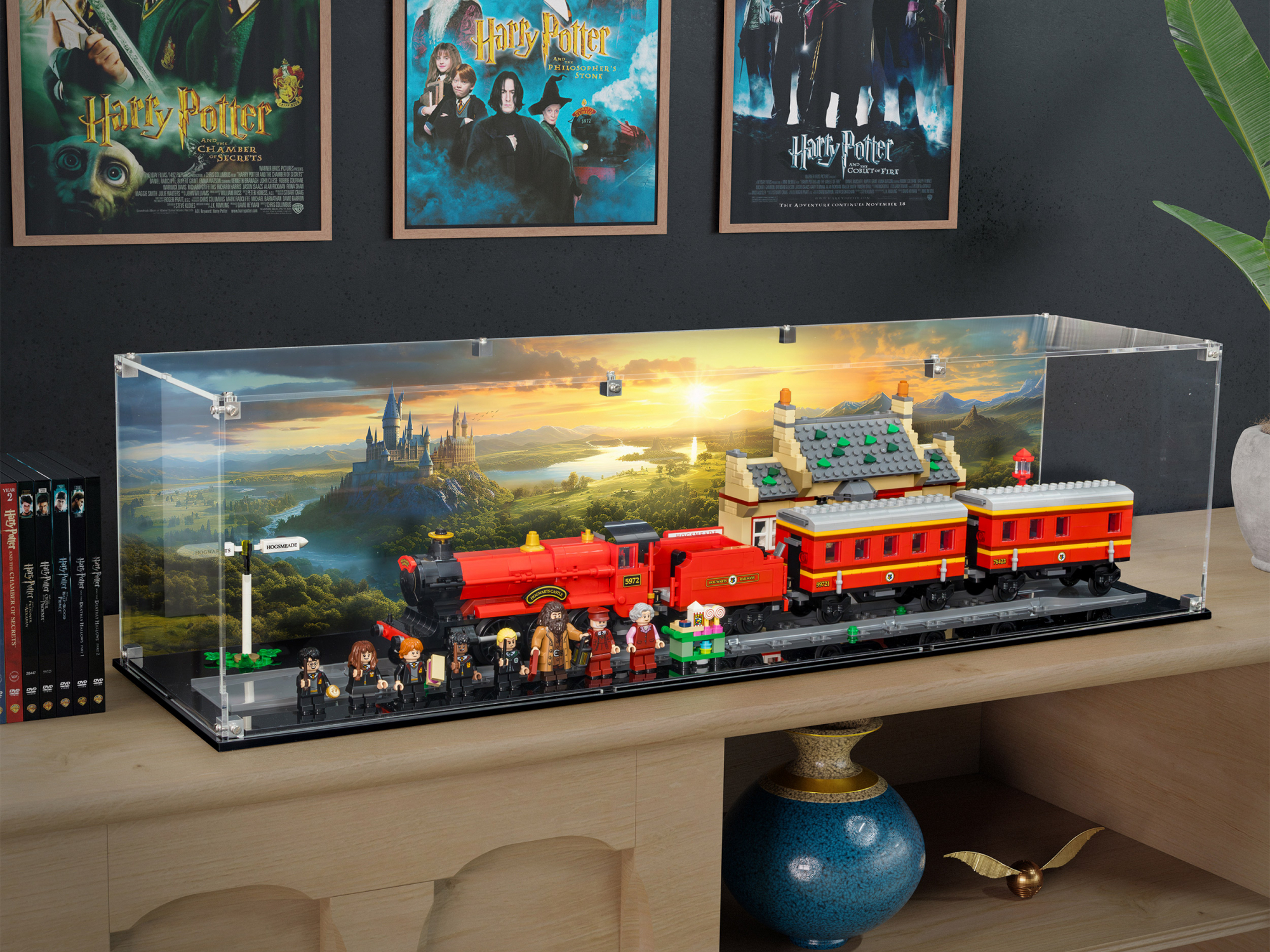 LEGO® Harry Potter™ Hogwarts Express™ & Hogsmeade™ Station (76423 ...