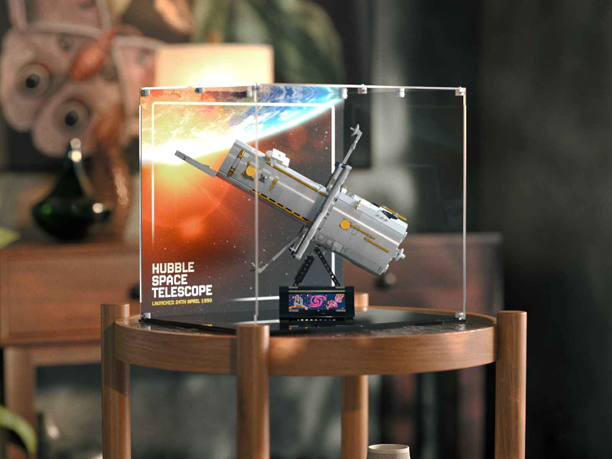 LEGO® Hubble Space Telescope (11382) Display Case
