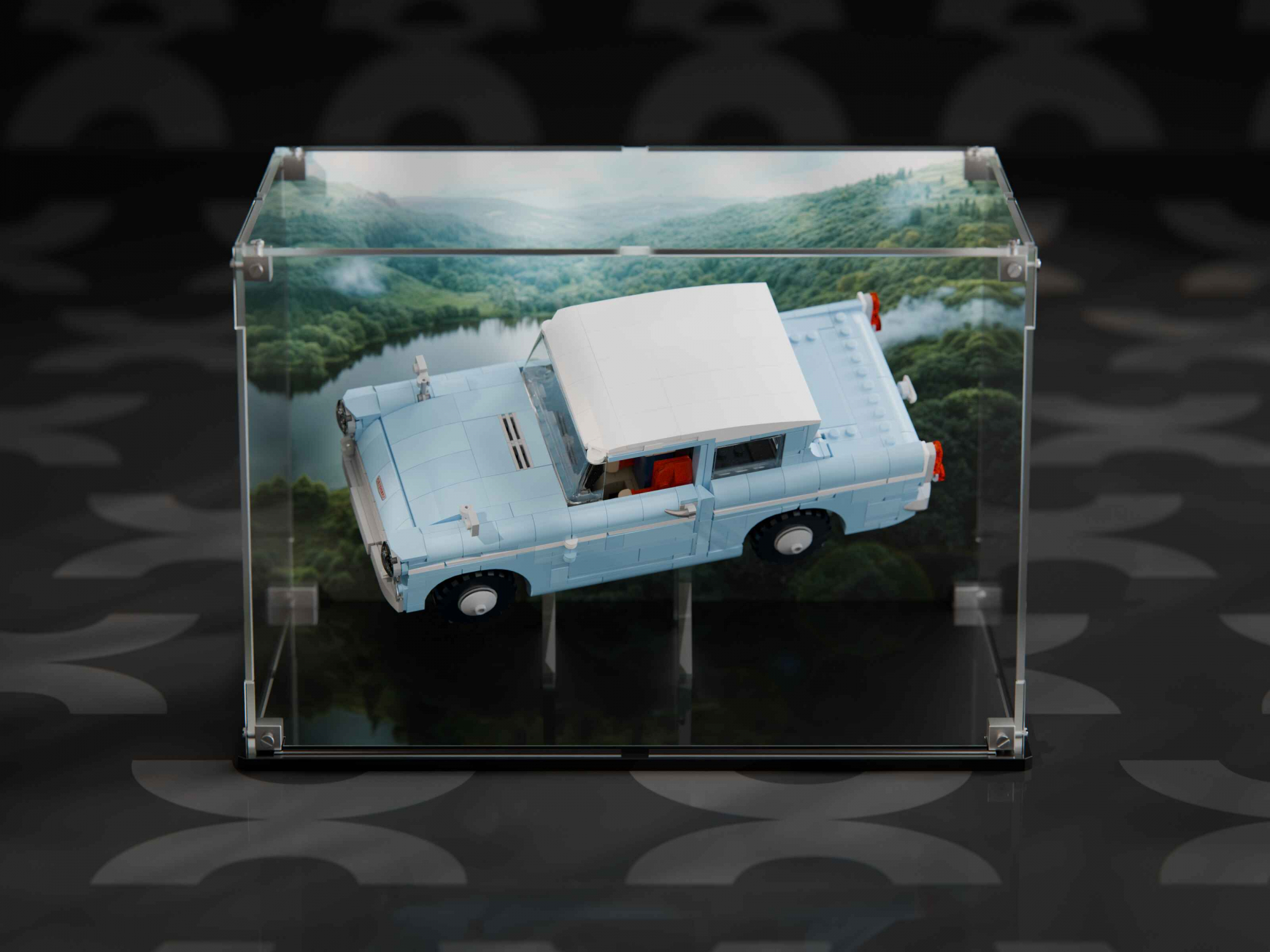LEGO® Enchanted Flying Ford Anglia (76470) Display Case