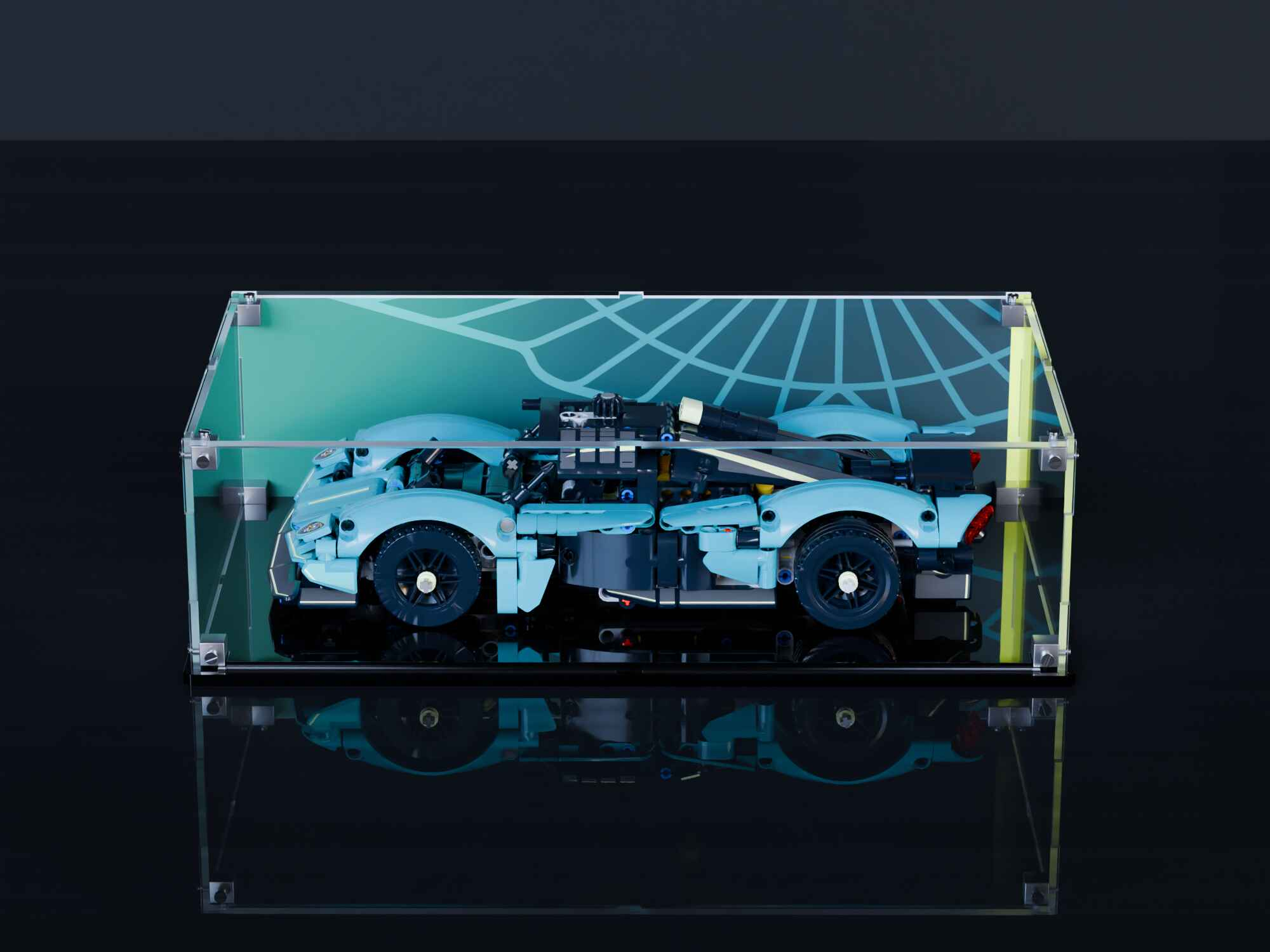 LEGO® Aston Martin Valkyrie (42208) Display Case
