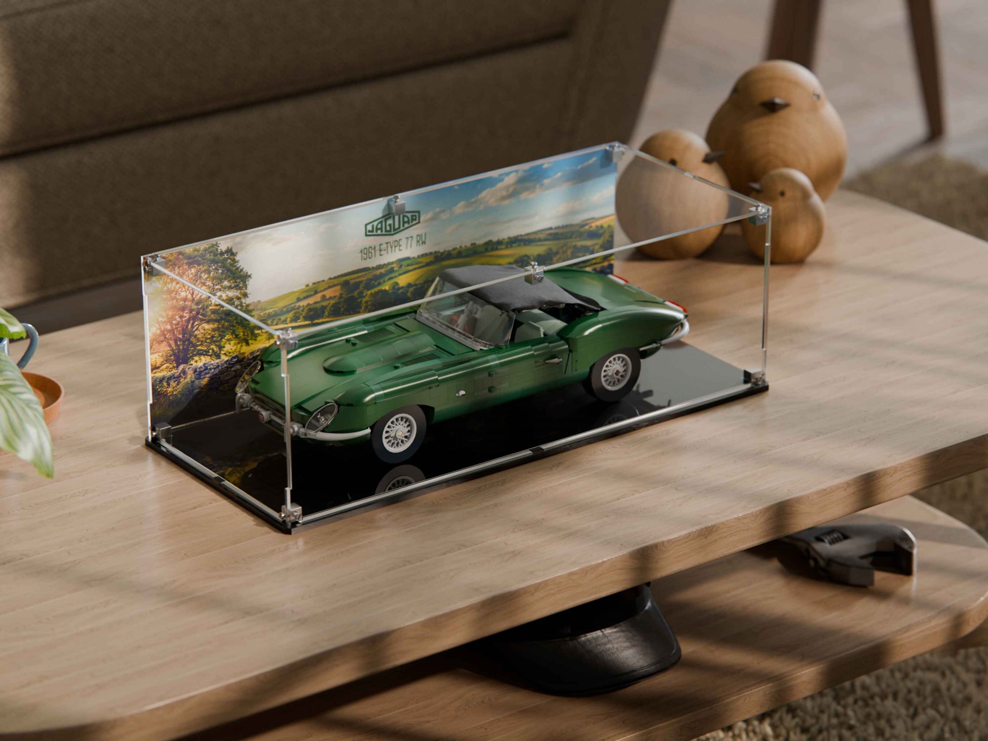 LEGO® Jaguar E-Type (11381) Display Case