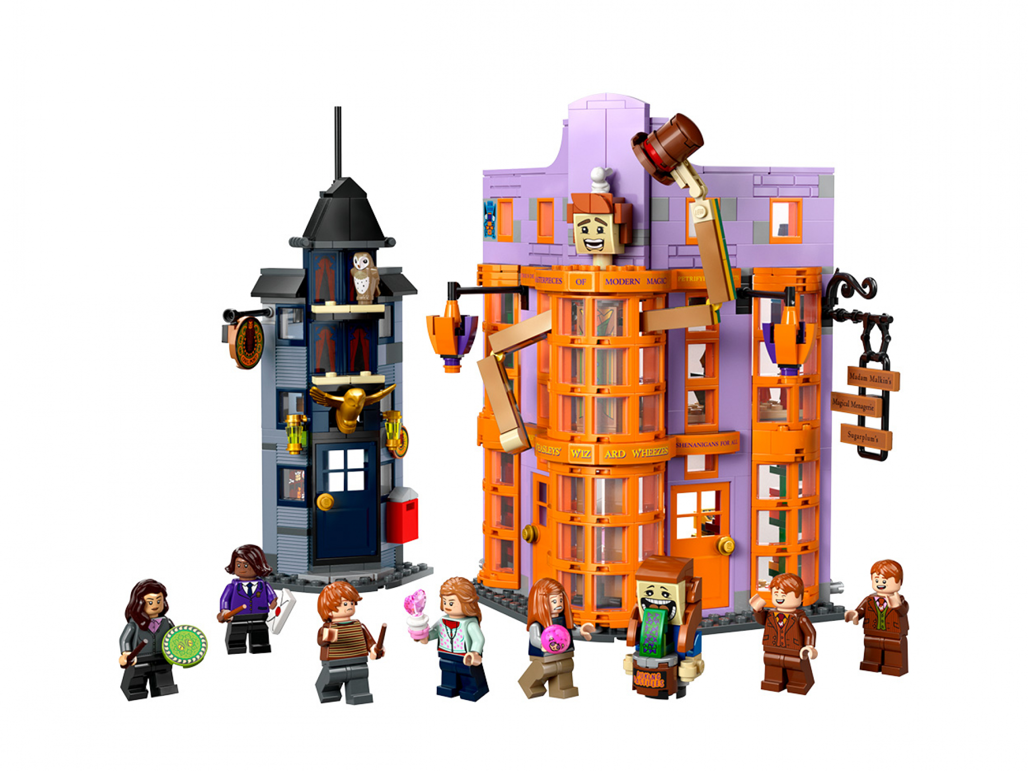 Diagon Alley™: Weasleys' Wizard Wheezes™ (76422) Display Case