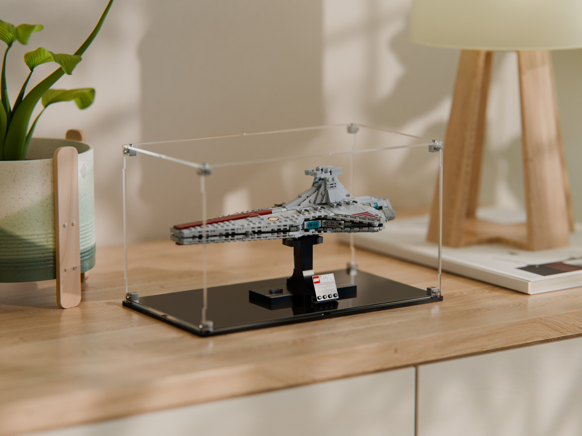 LEGO® Venator-class Attack Cruiser (75441) Display Case