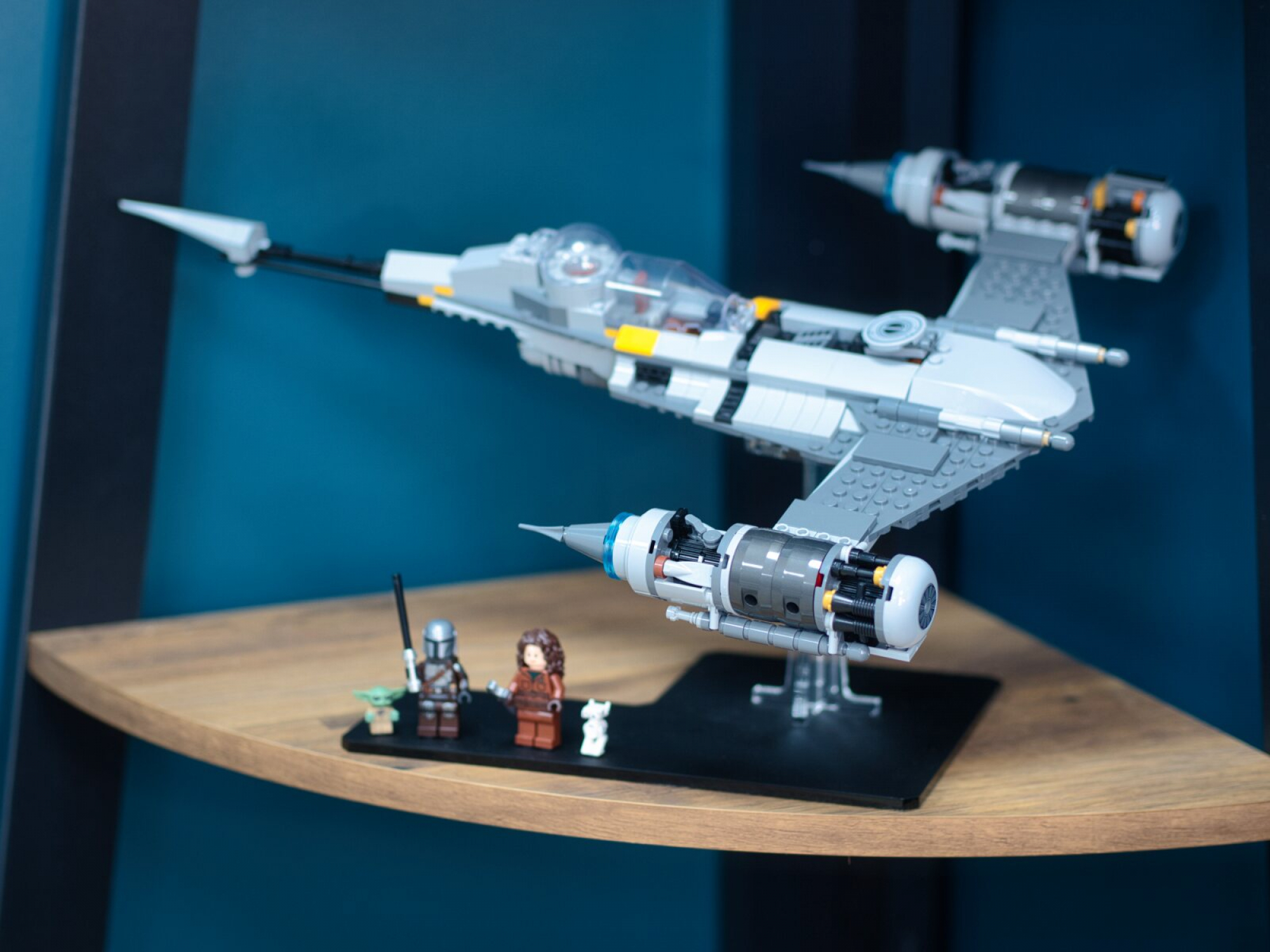 LEGO® The Mandalorian's N1 Starfighter Display Stand (75325)