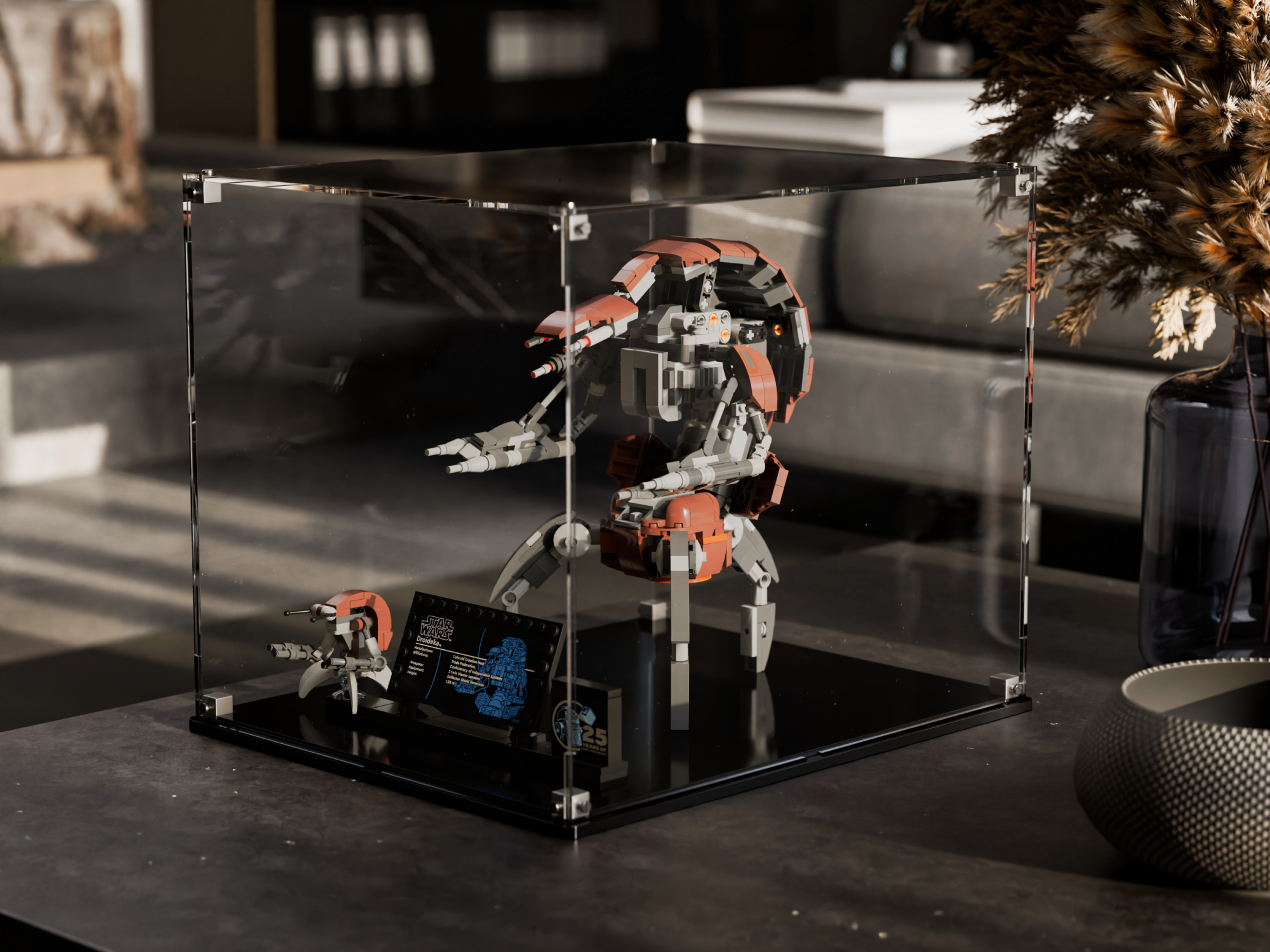 LEGO® Droideka™ (75381) Display Case