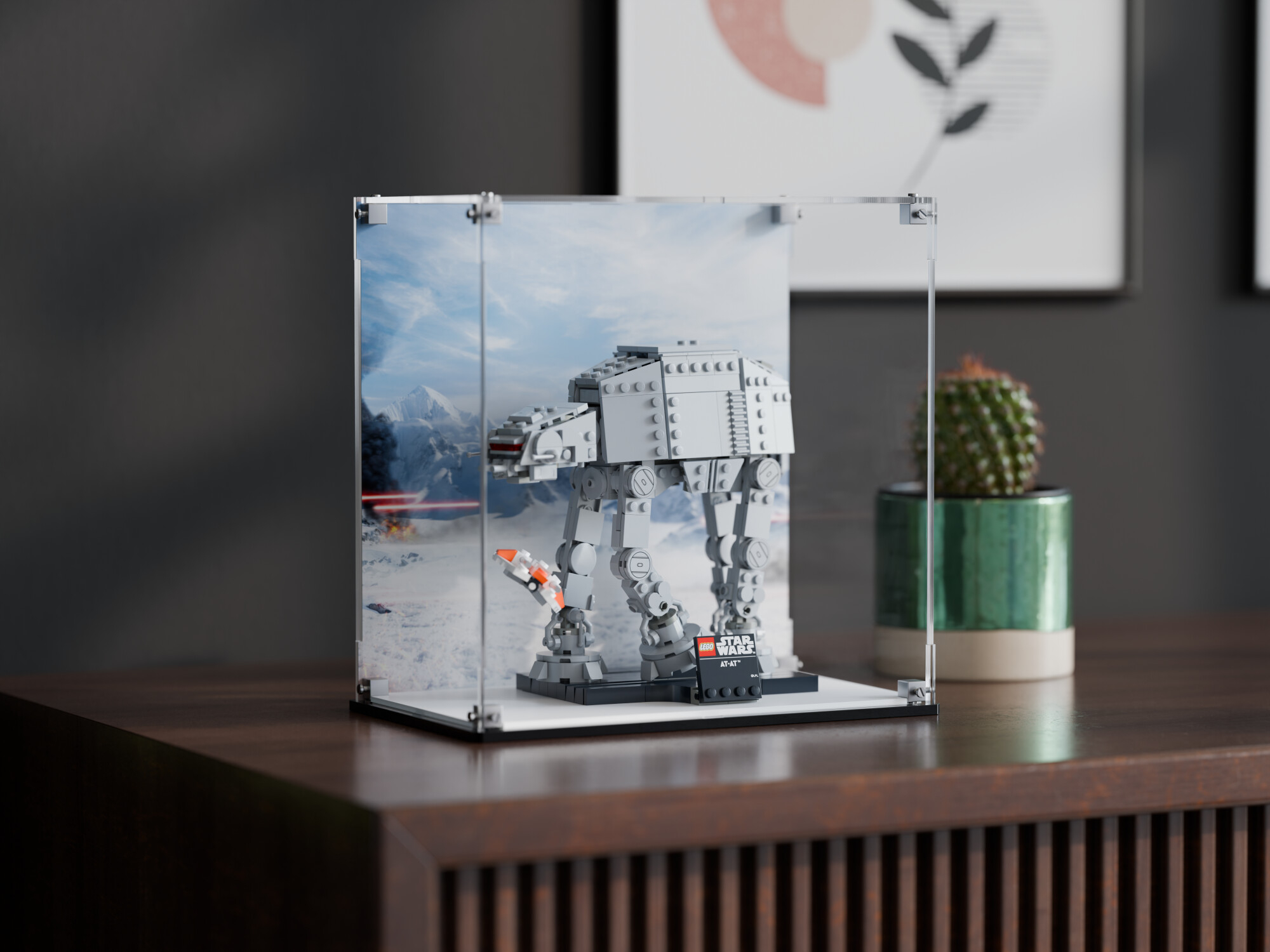 LEGO® AT-AT (75440) Display Case