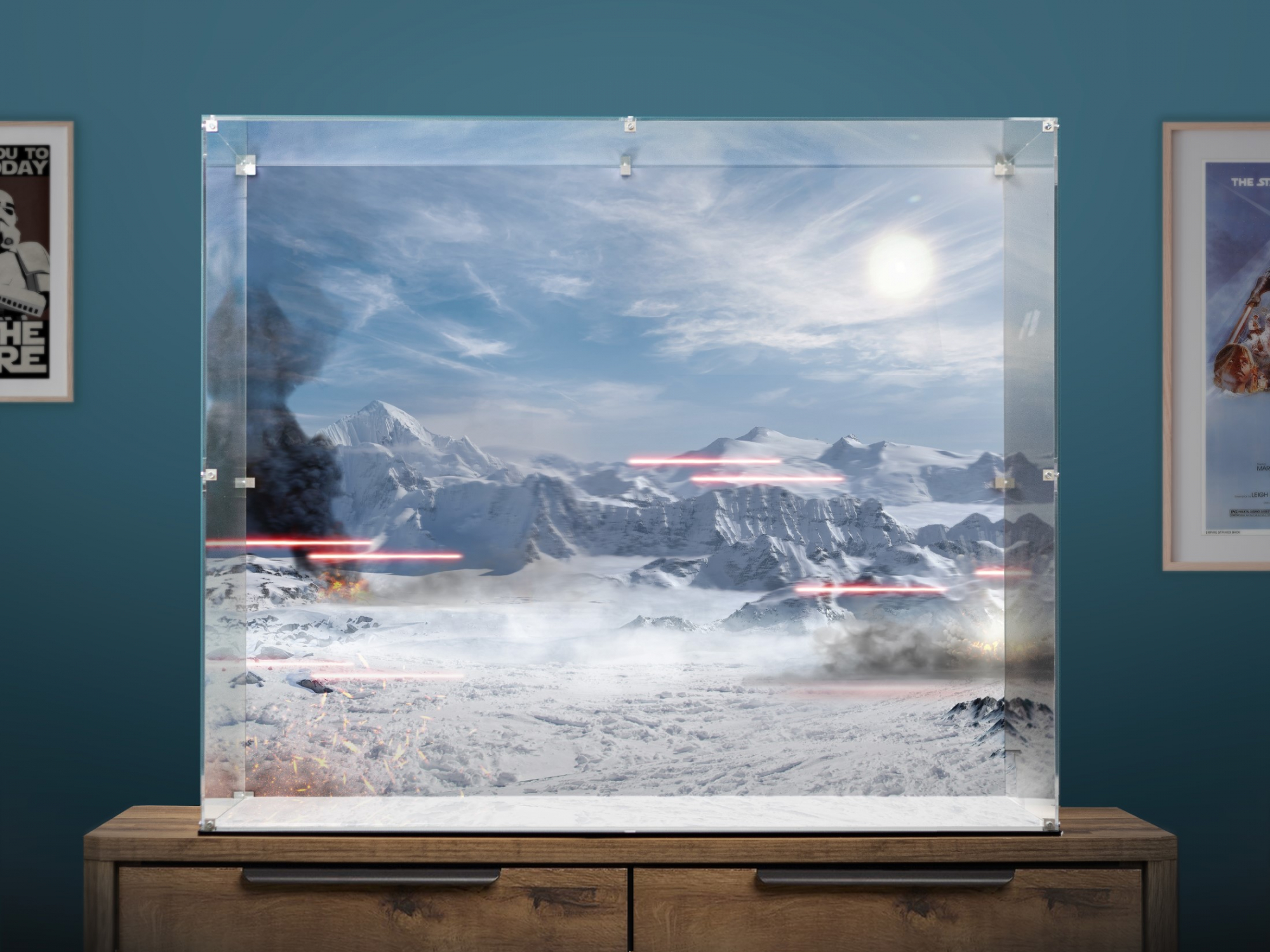 LEGO® UCS ATAT Display Case (75313)