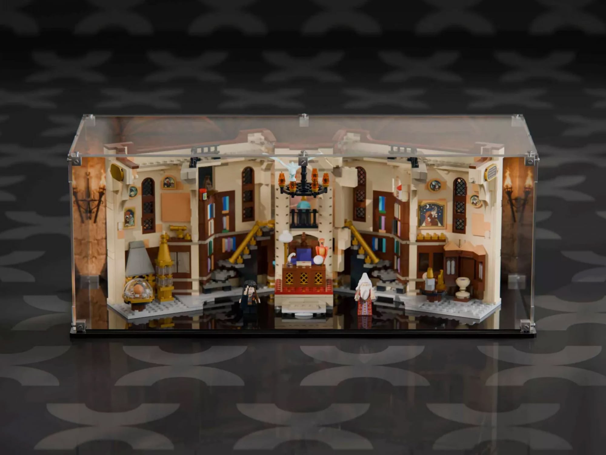 LEGO® Book Nook: Dumbledore's Office (76478) Display Case
