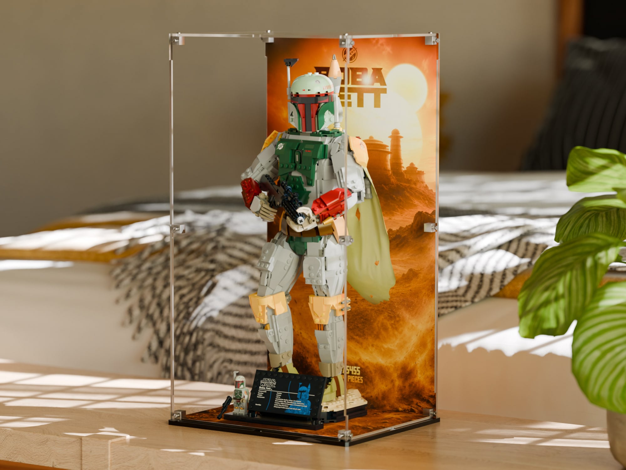 LEGO® Boba Fett (75455) Display Case