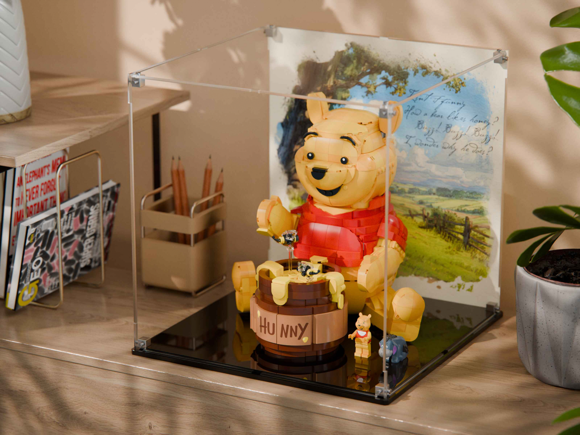 LEGO® Winnie the Pooh (43300) Display Case