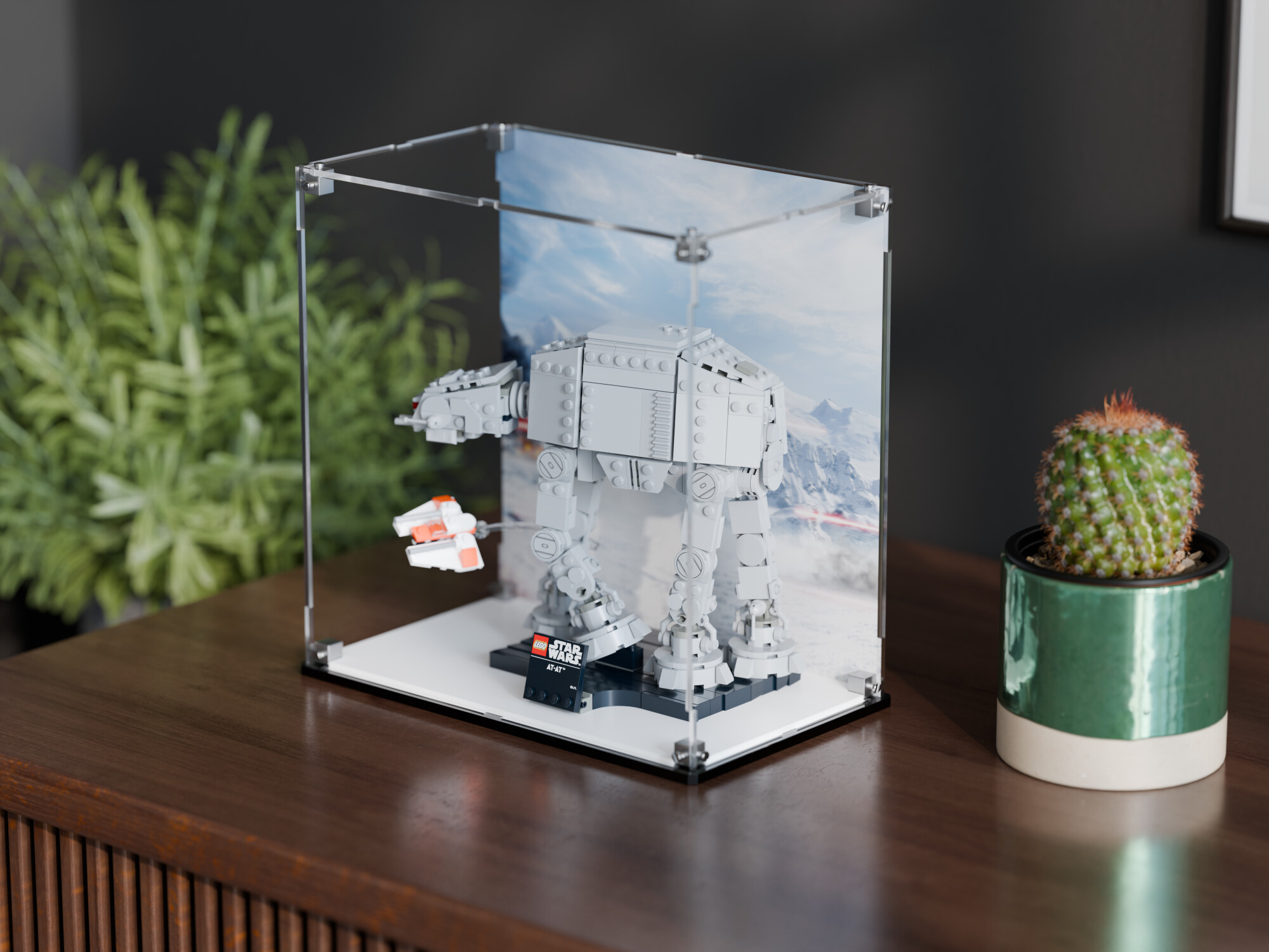 LEGO® AT-AT (75440) Display Case