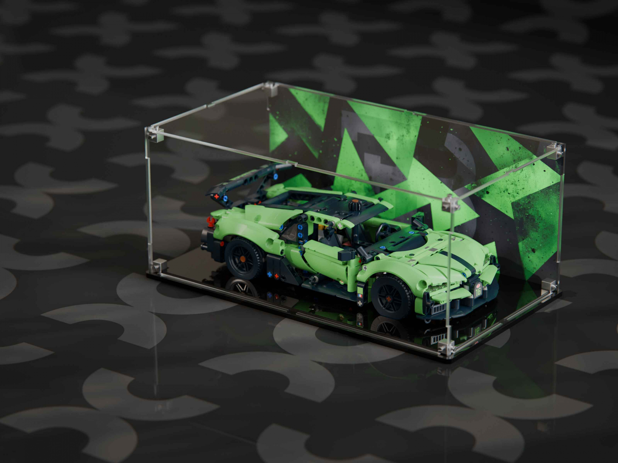 LEGO® Bugatti Chiron Pur Sport (42241) Display Case