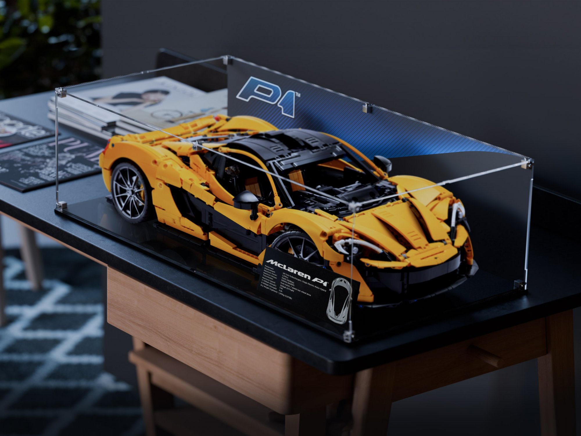 LEGO® McLaren P1™ (42172) Display Case