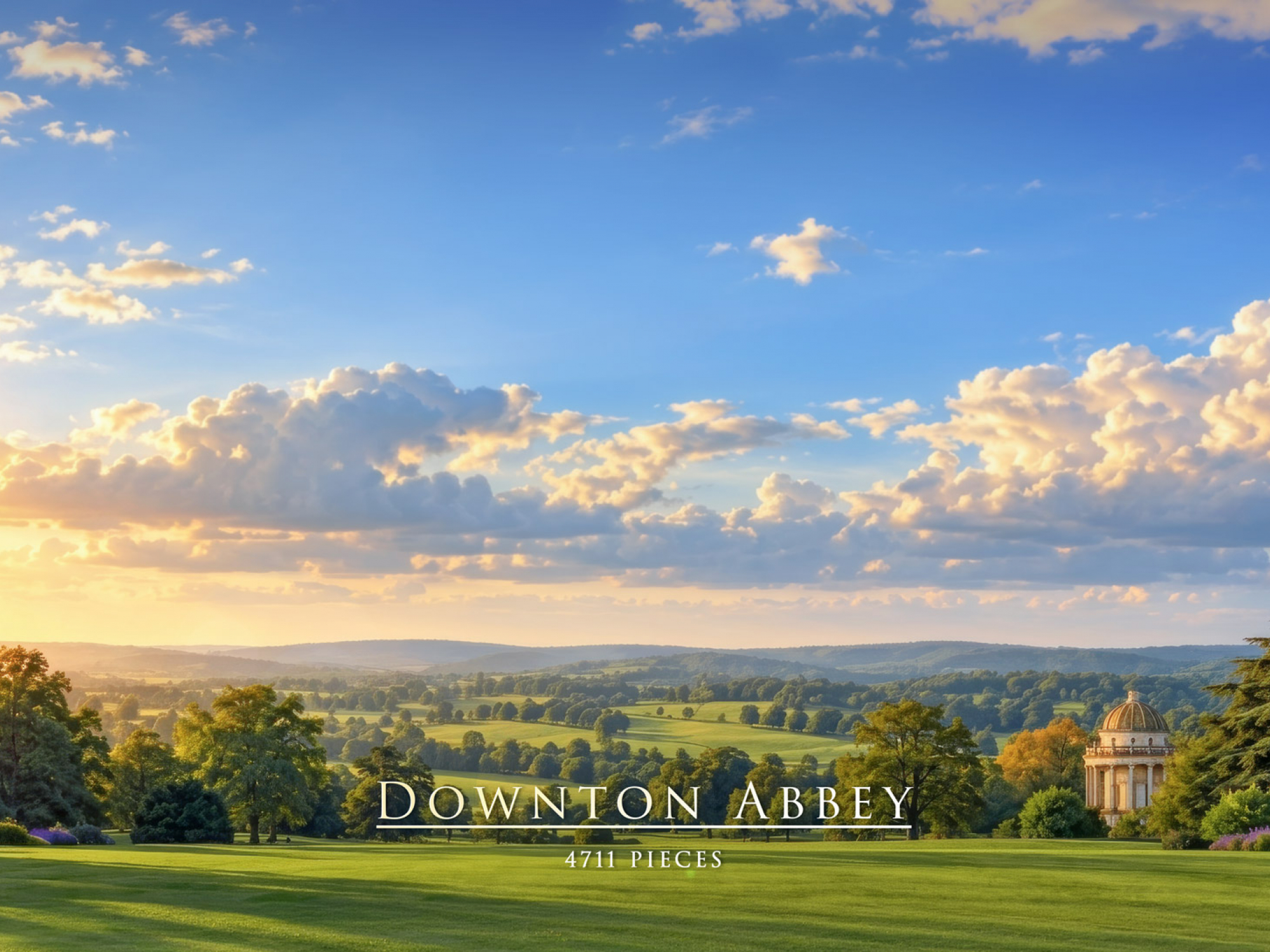 LEGO® Downton Abbey (21373) Display Case