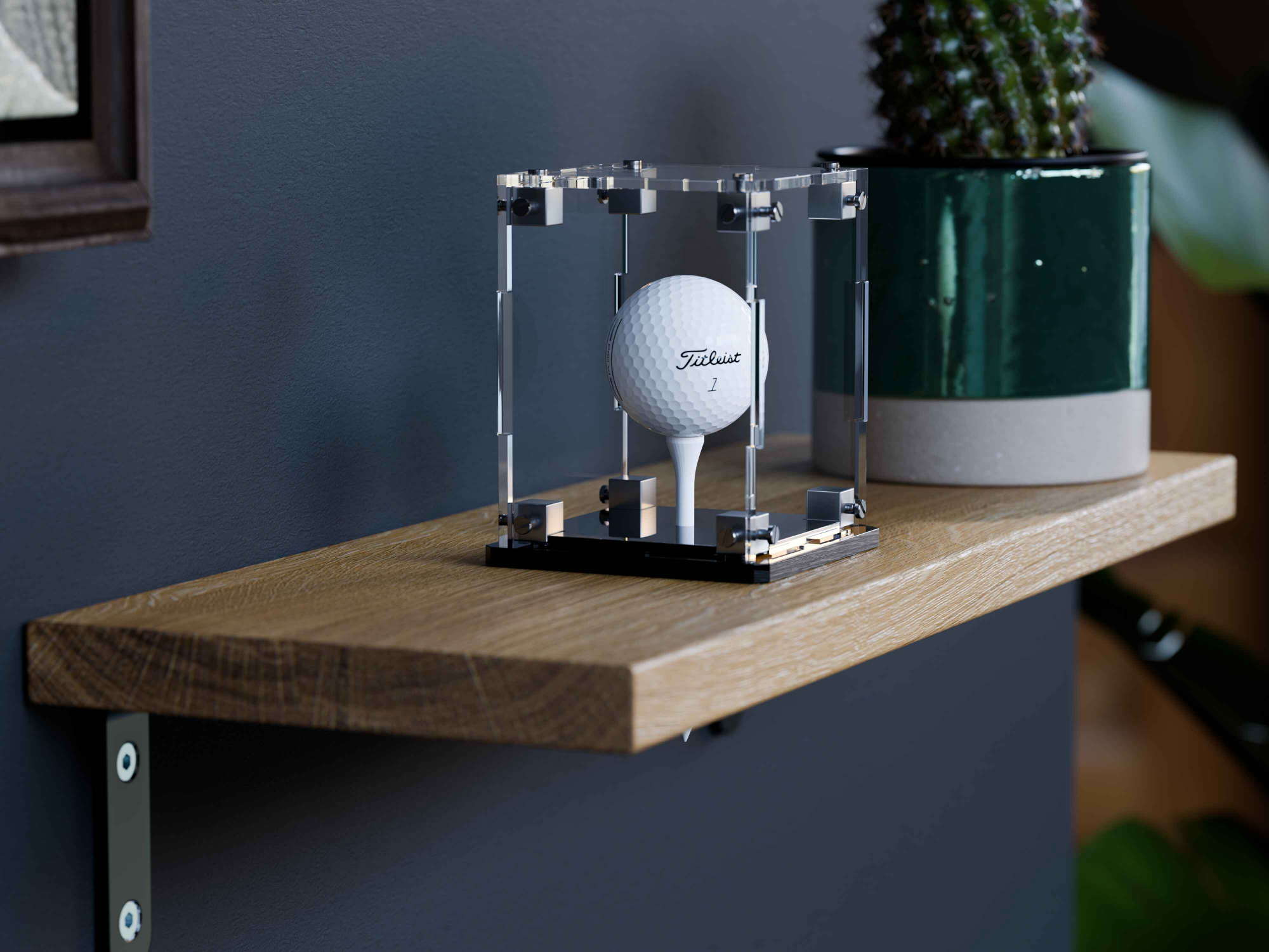 Golf Ball Display Case