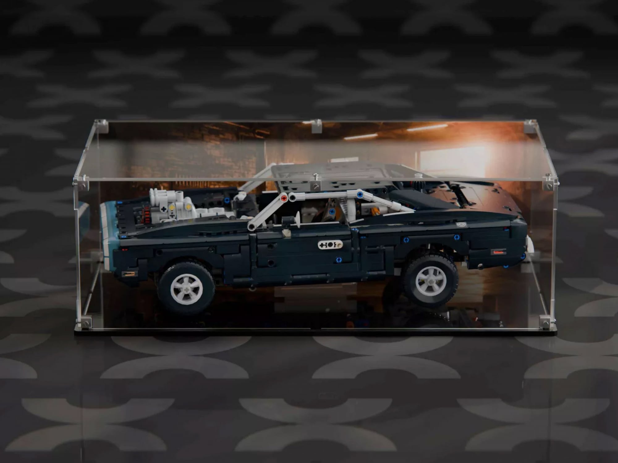 LEGO® Fast & Furious Dodge Charger R/T (42231) Display Case