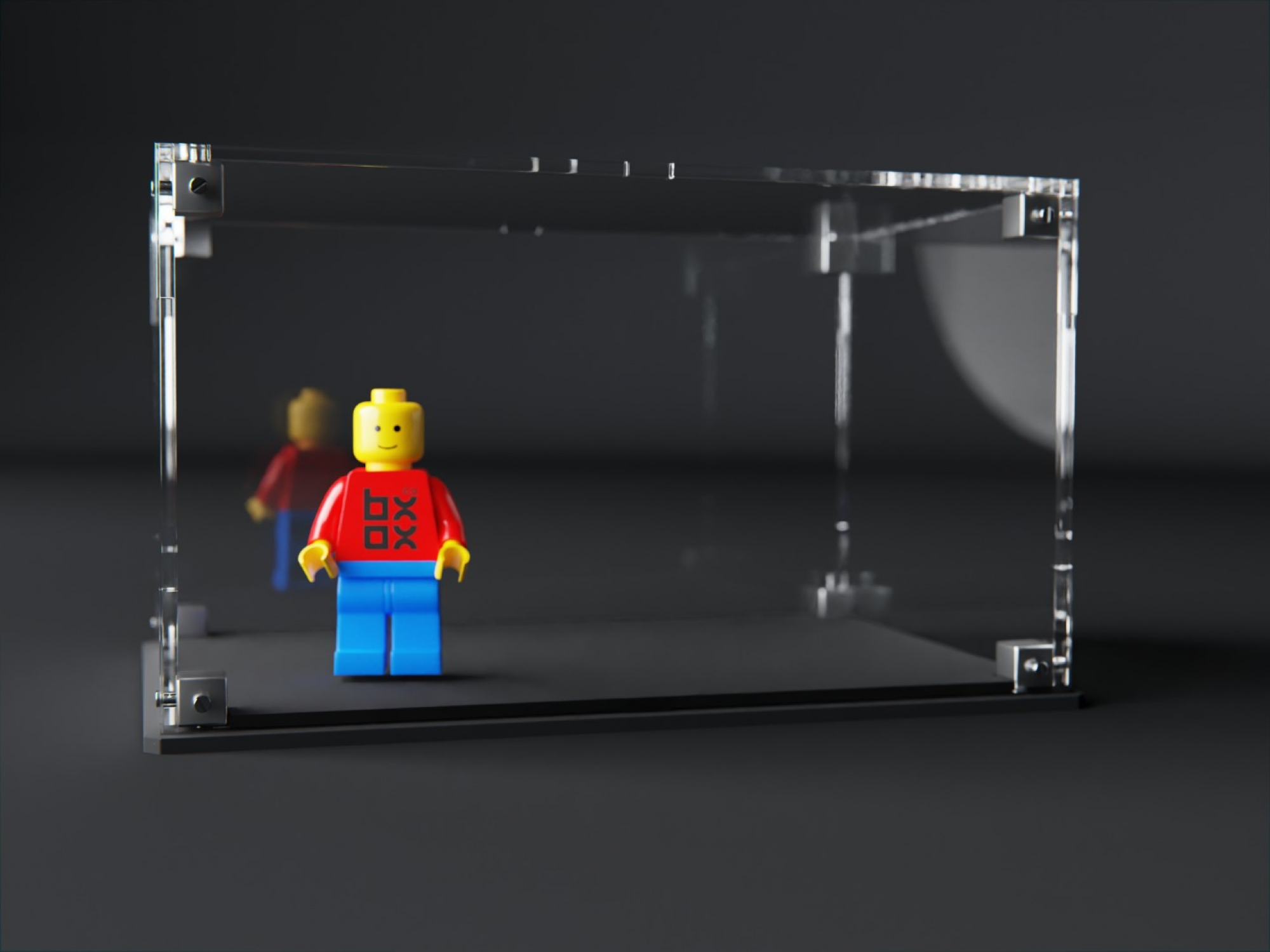 LEGO® Star Wars™ Battle of Hoth 20th Anniversary Edition (40333) Display Case