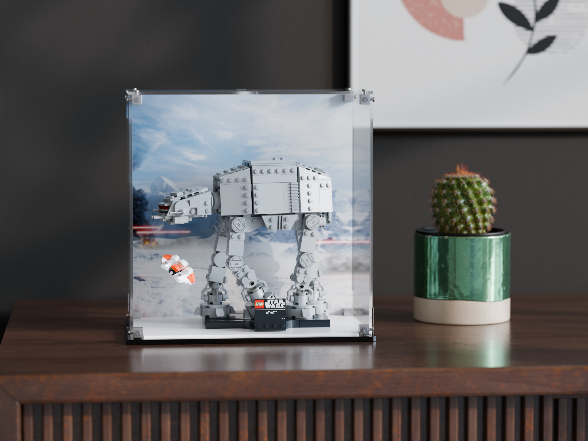 LEGO® AT-AT (75440) Display Case