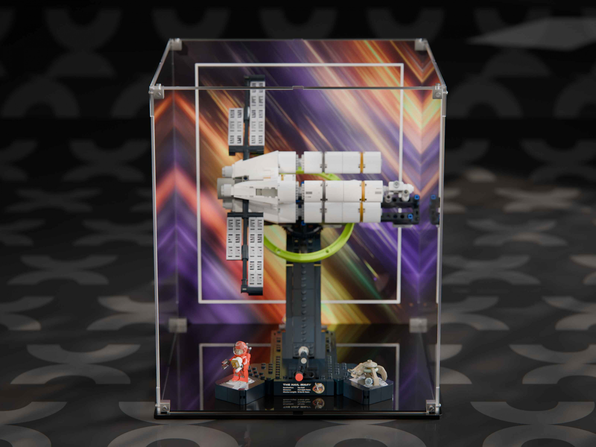 LEGO® Project Hail Mary (11389) Display Case