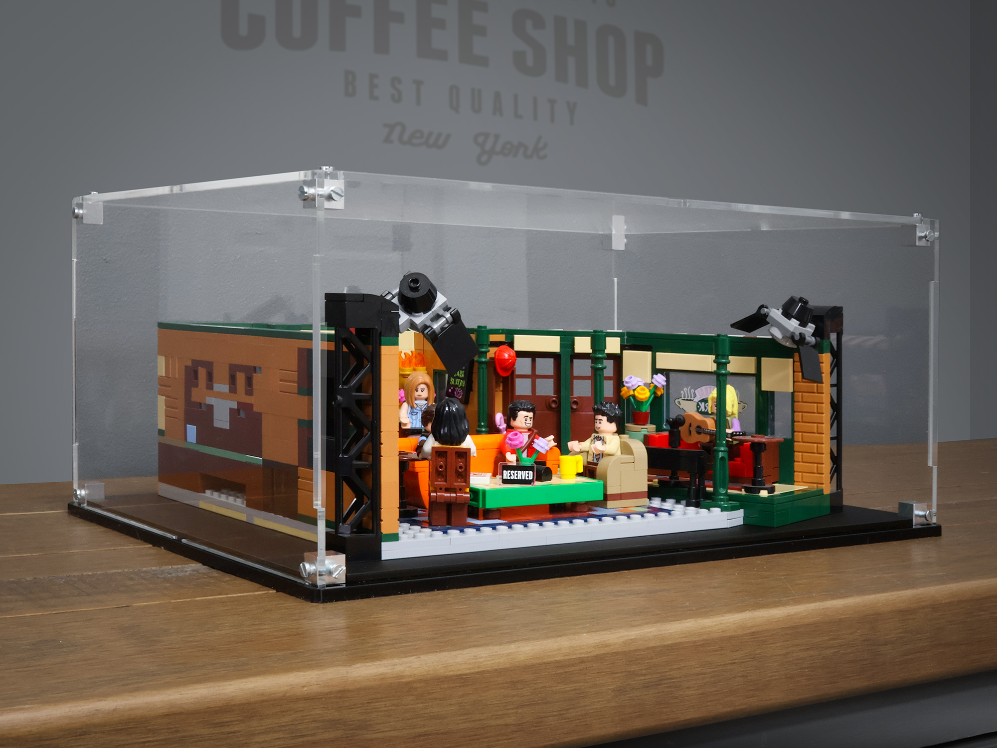 LEGO Ideas Friends Central Perk Display Case 21319 lego-ideas-friends-central-perk-display-case-21319