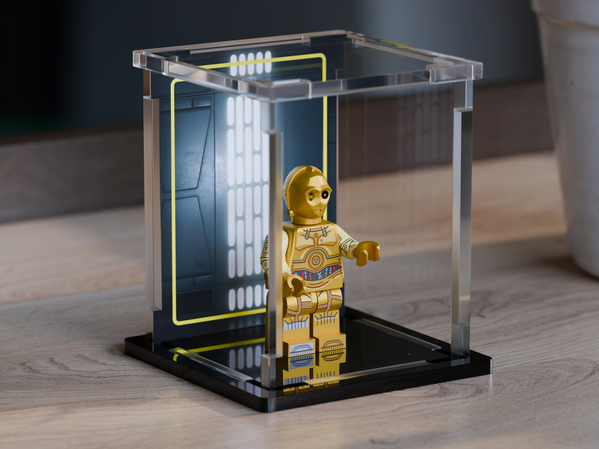 LEGO Minifigure Display Case