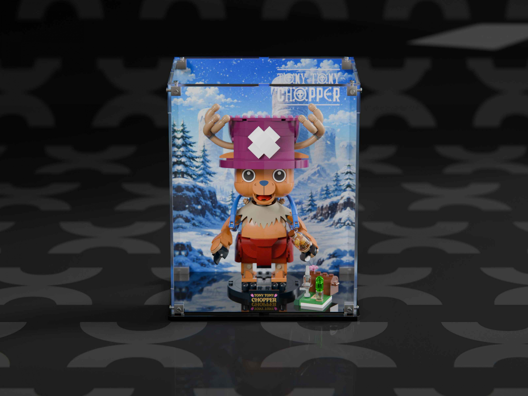 LEGO® Tony Tony Chopper (75643) Display Case