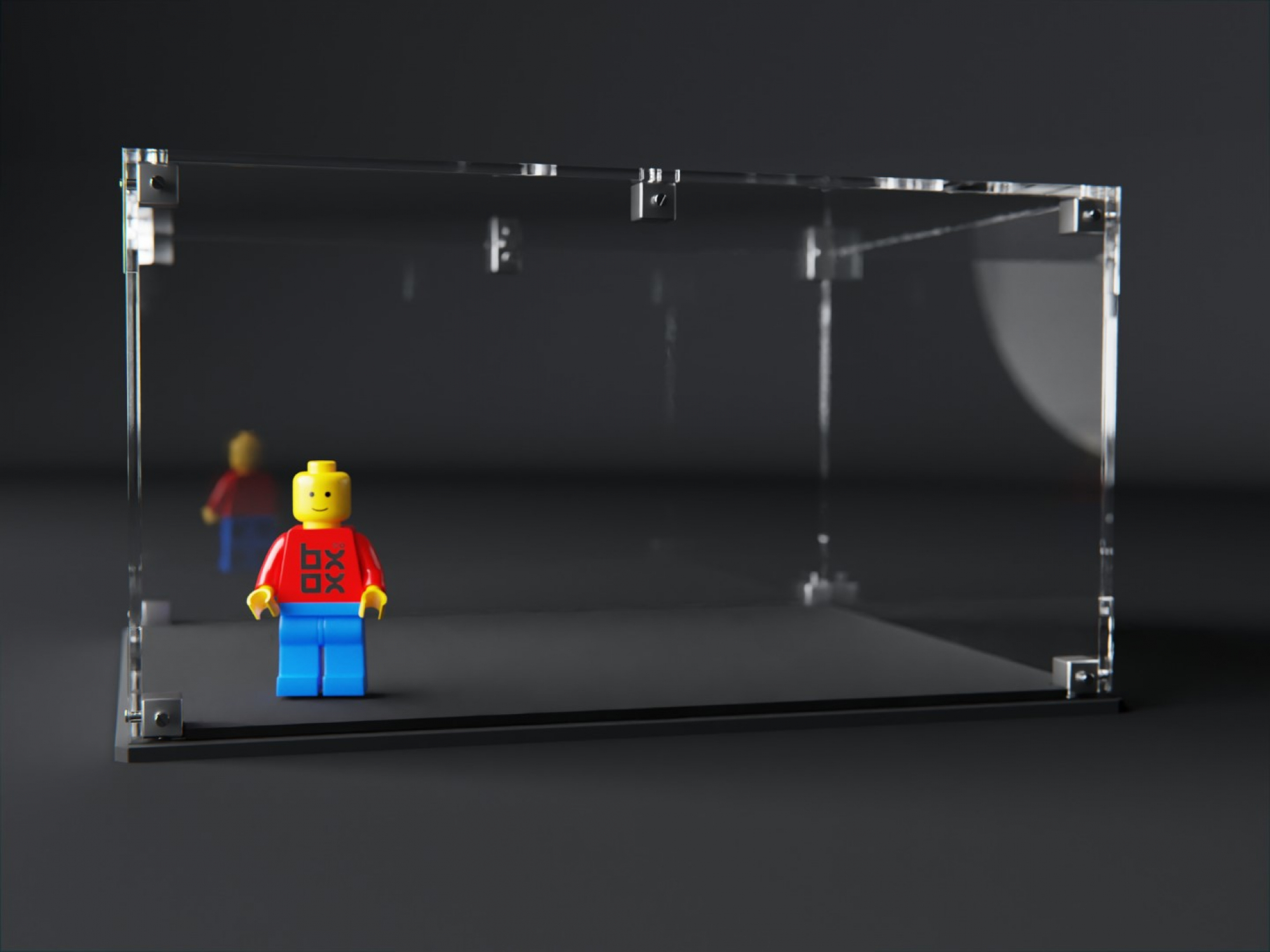 LEGO® Star Wars™ Death Star Trench Run Diorama (75329) Display Case