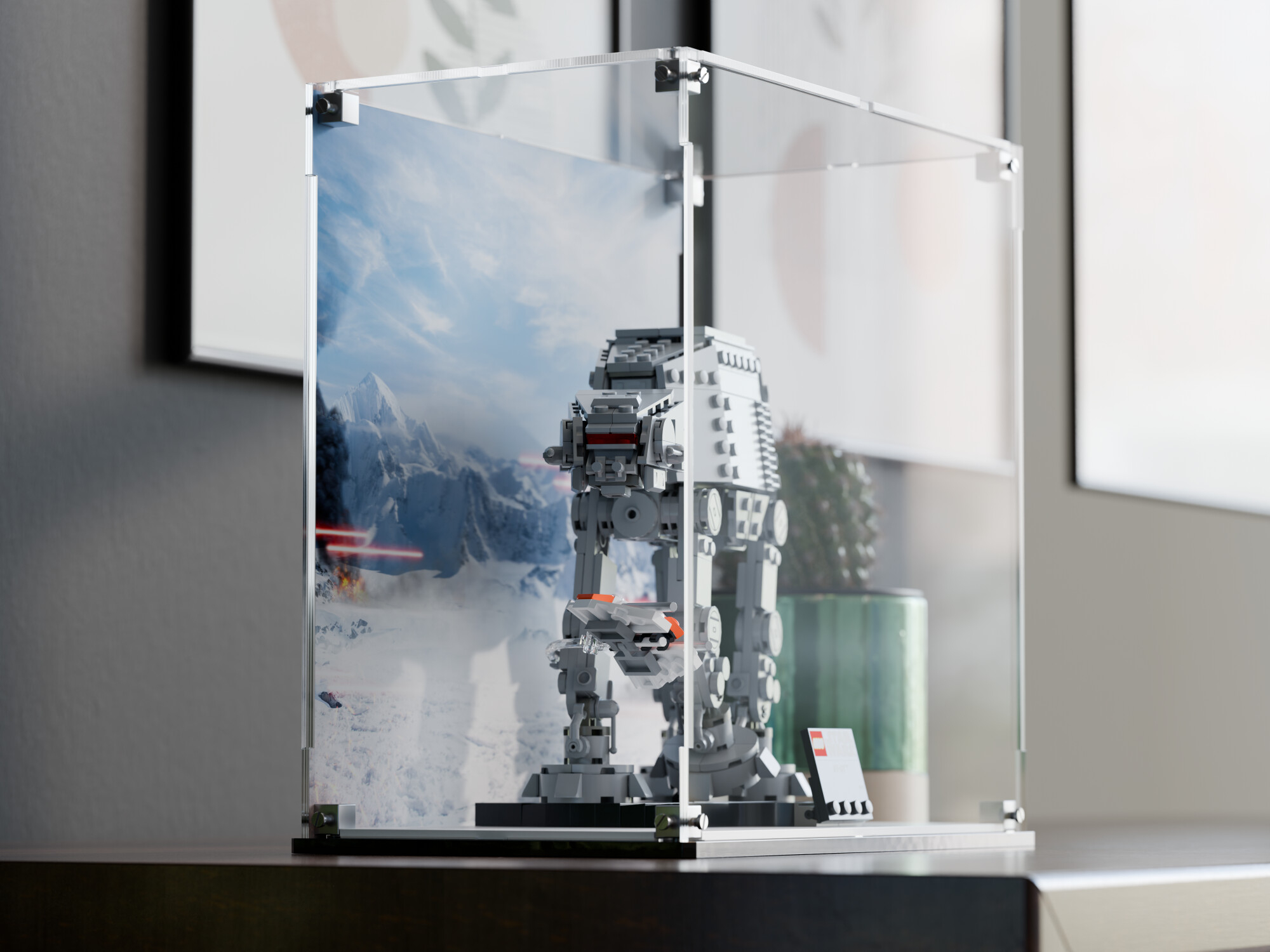 LEGO® AT-AT (75440) Display Case